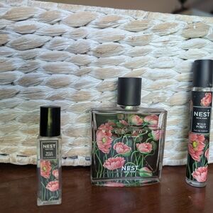 Nest Wild Poppy Fragrance Set